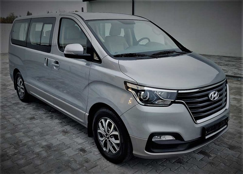 Hyundai H1 New VIP