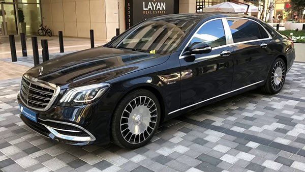 Mercedes S 222