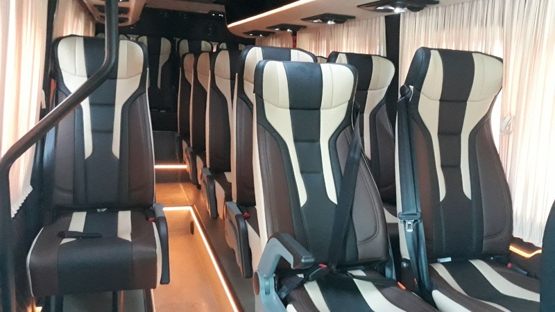 Mercedes Benz Sprinter w907 VIP