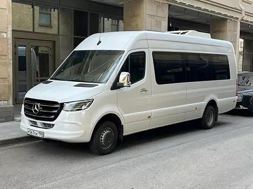 Mercedes Benz Sprinter w907 VIP