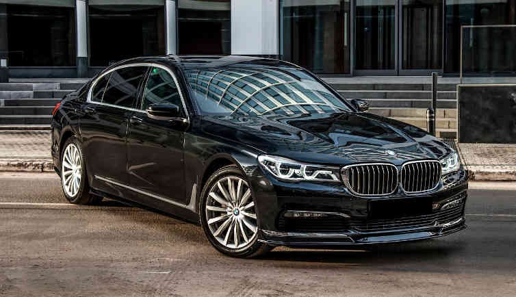 BMW 7 серии VI (G11/G12) Рестайлинг