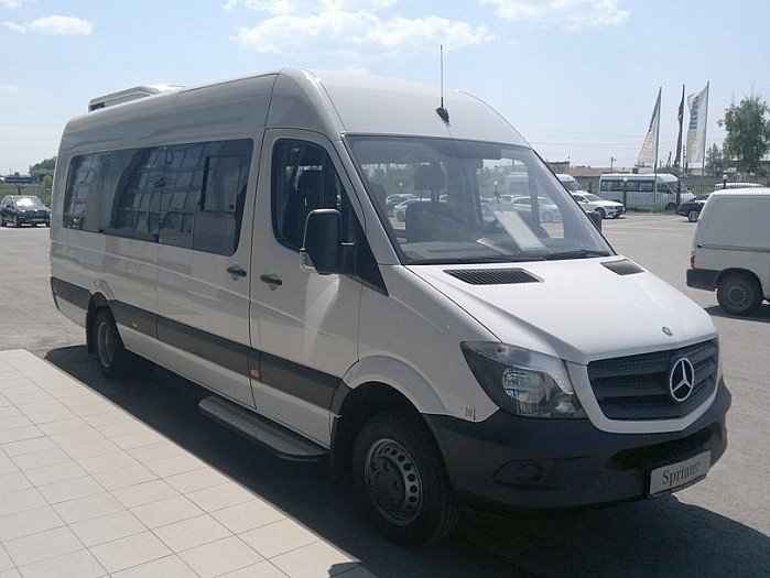 Mercedes Benz Sprinter w906  VIP