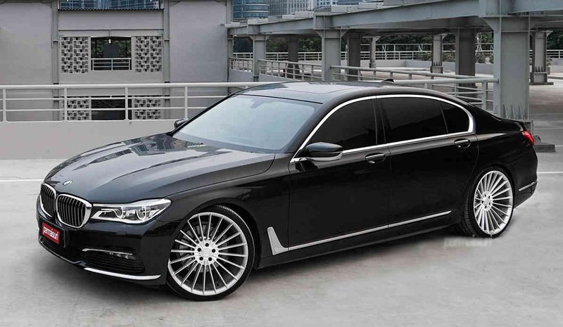 BMW 7 серии VI (G11/G12) Рестайлинг