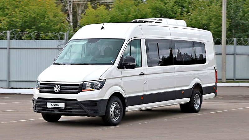 VolksWagen Crafter New