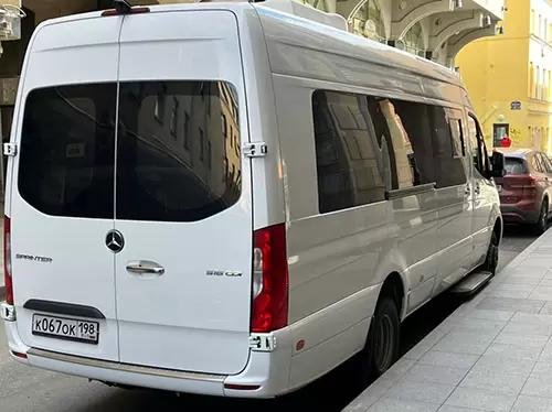 Mercedes Benz Sprinter w907 VIP
