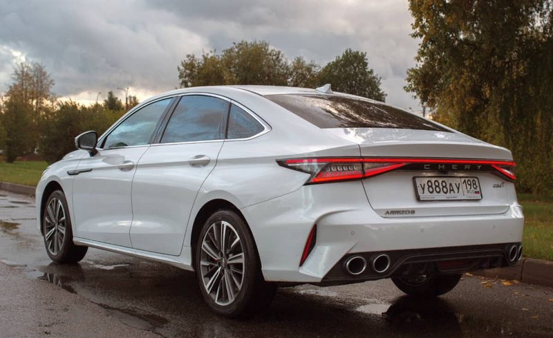 Chery Arrizo 8