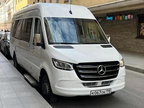Mercedes Benz Sprinter w907 VIP