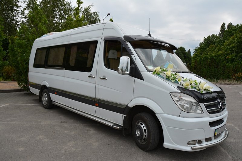 Mercedes Benz Sprinter w906