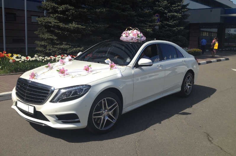 Mercedes S 222