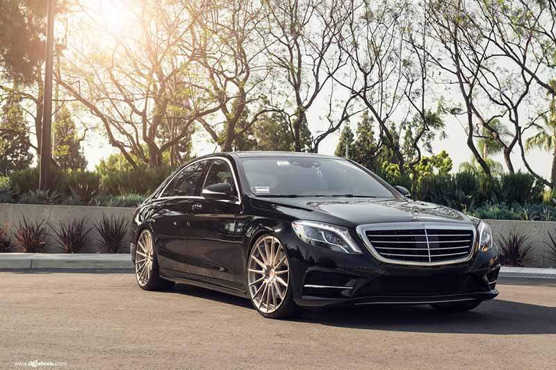 Mercedes S 222