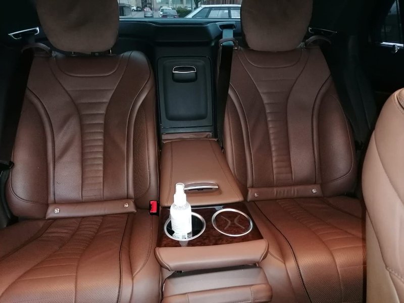 Mercedes S 222