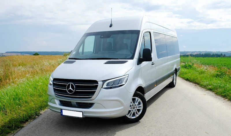 Mercedes Benz Sprinter w907 VIP