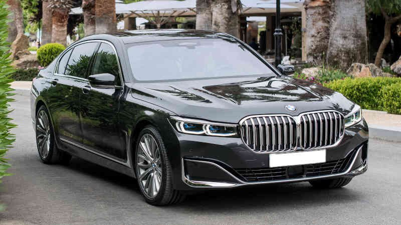 BMW 7 серии VI (G11/G12) Рестайлинг