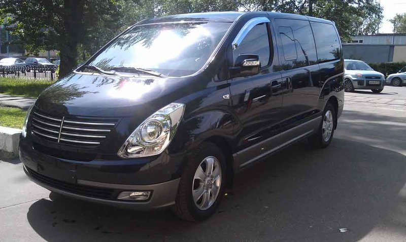Hyundai Grand Starex 10 мест