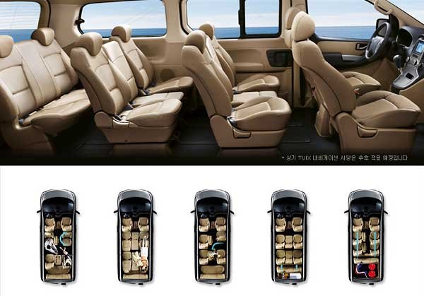 Hyundai Grand Starex 10 мест