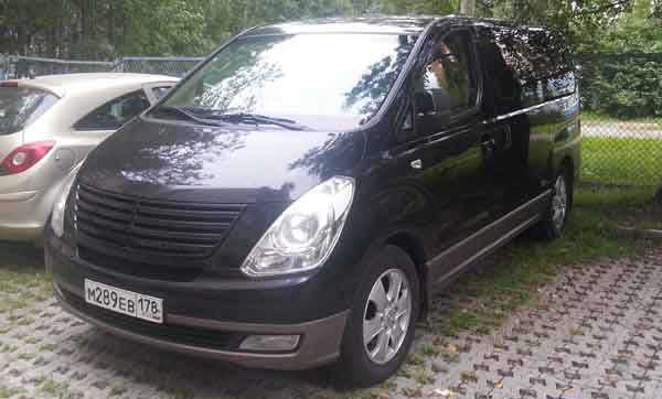 Hyundai Grand Starex 10 мест