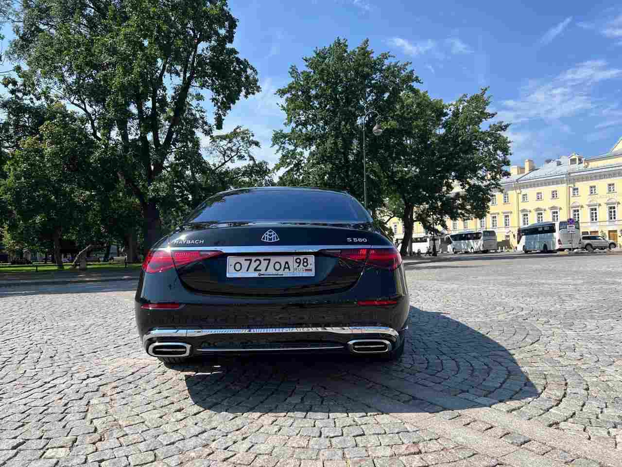 Mercedes Maybach S class w223 580