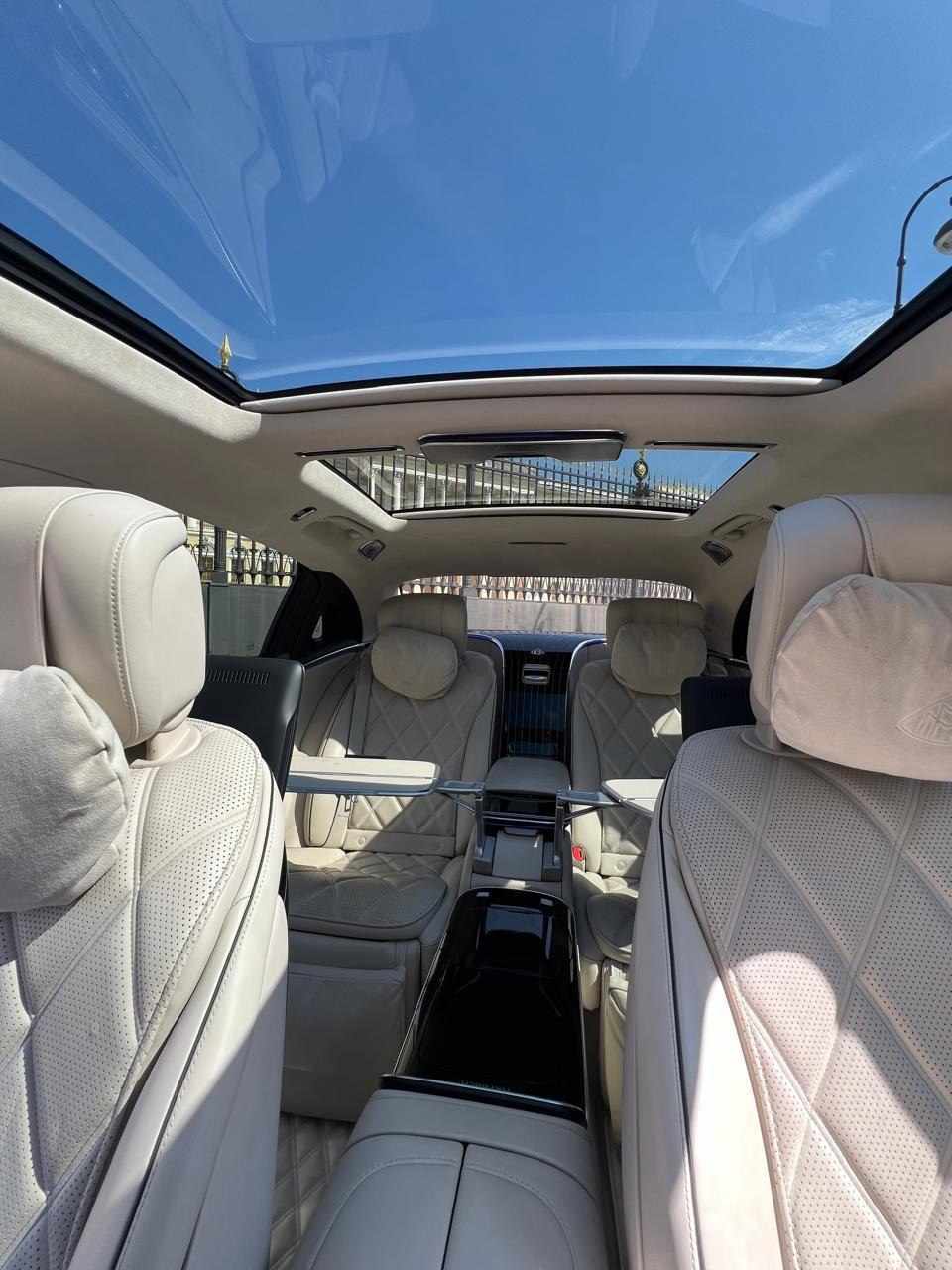 Mercedes Maybach S class w223 580