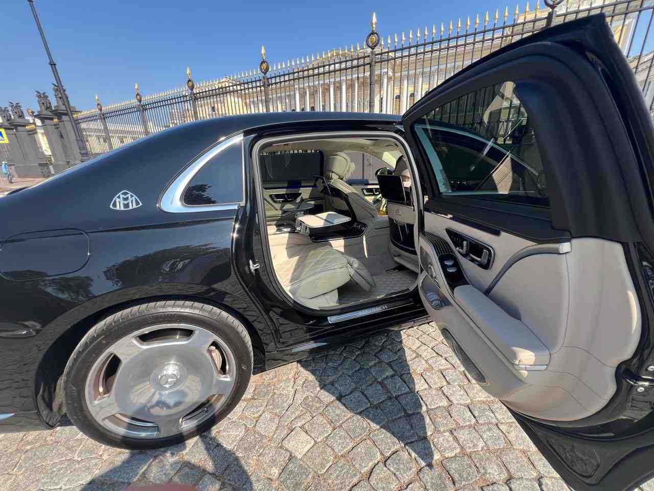 Mercedes Maybach S class w223 580