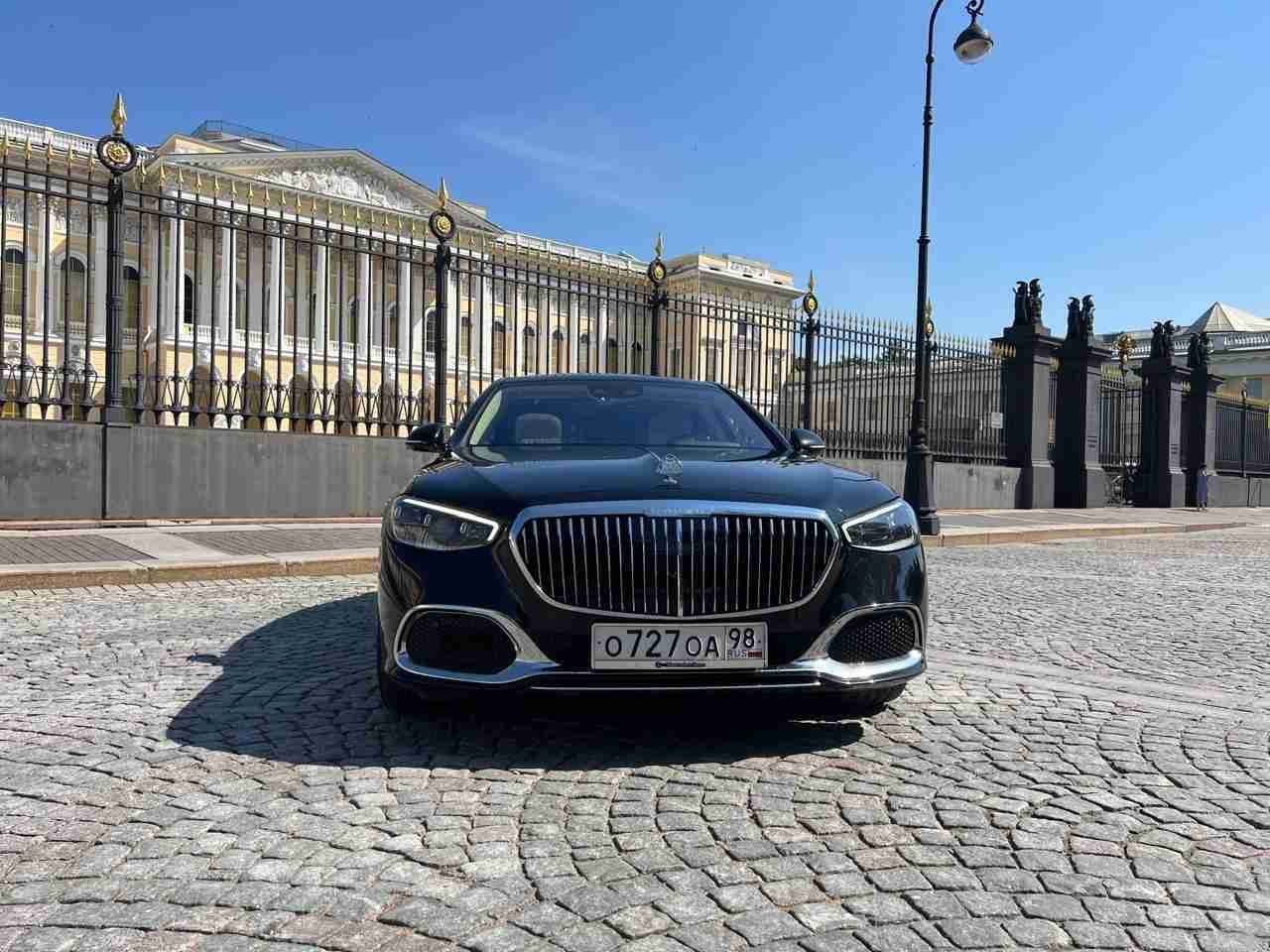 Mercedes Maybach S class w223 580
