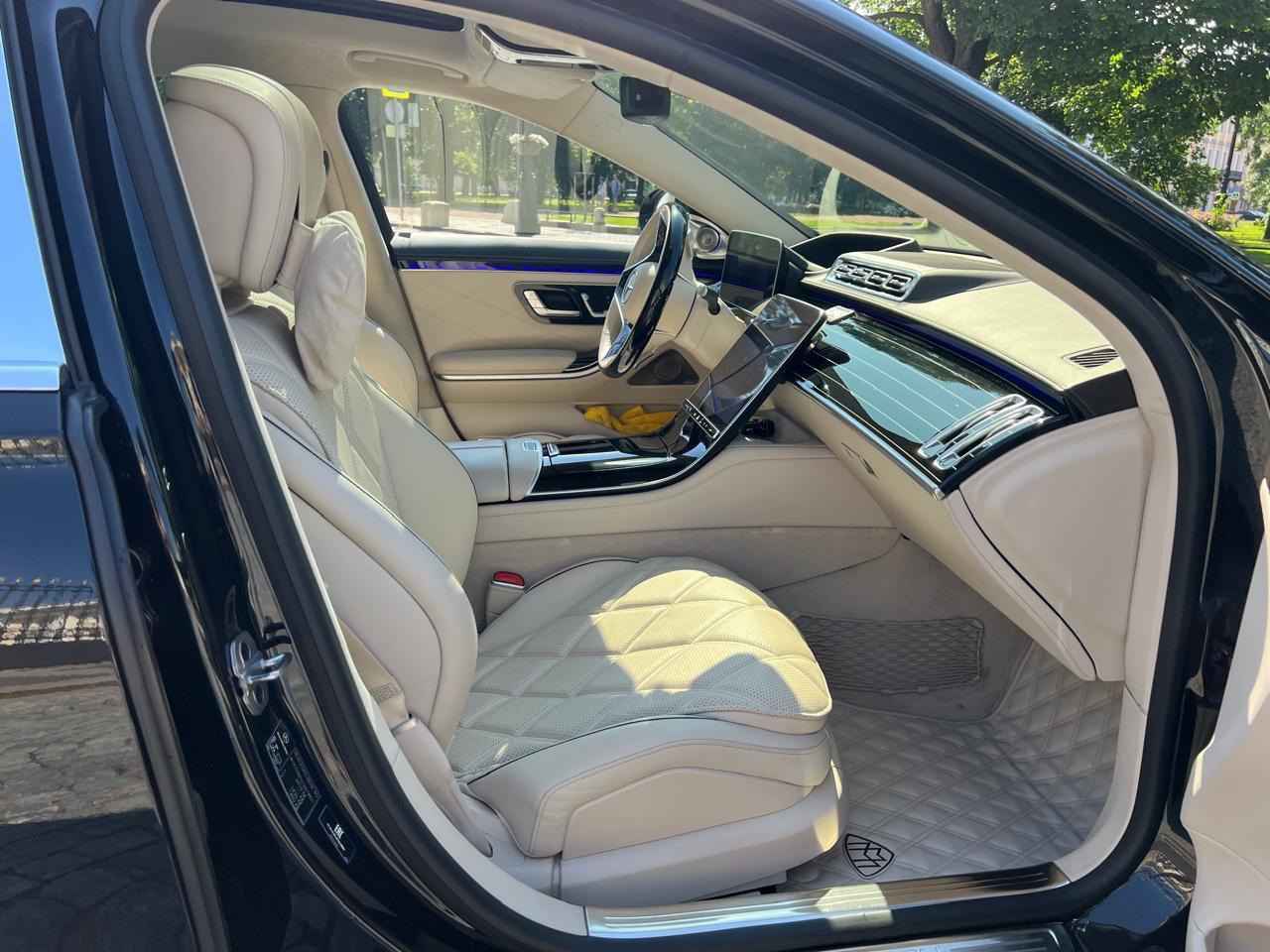 Mercedes Maybach S class w223 580
