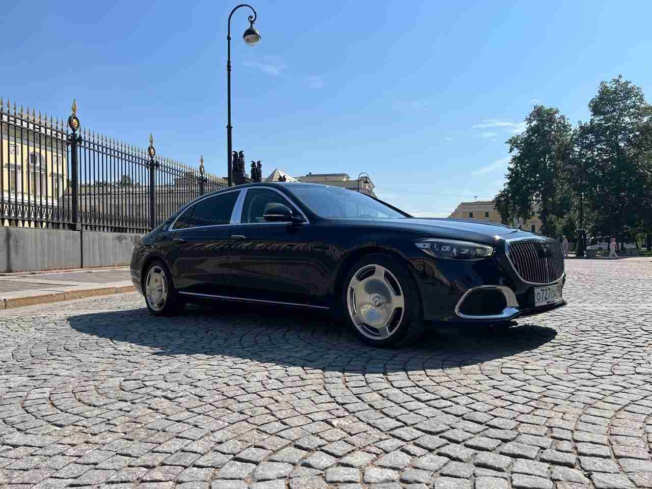 Mercedes Maybach S class w223 580
