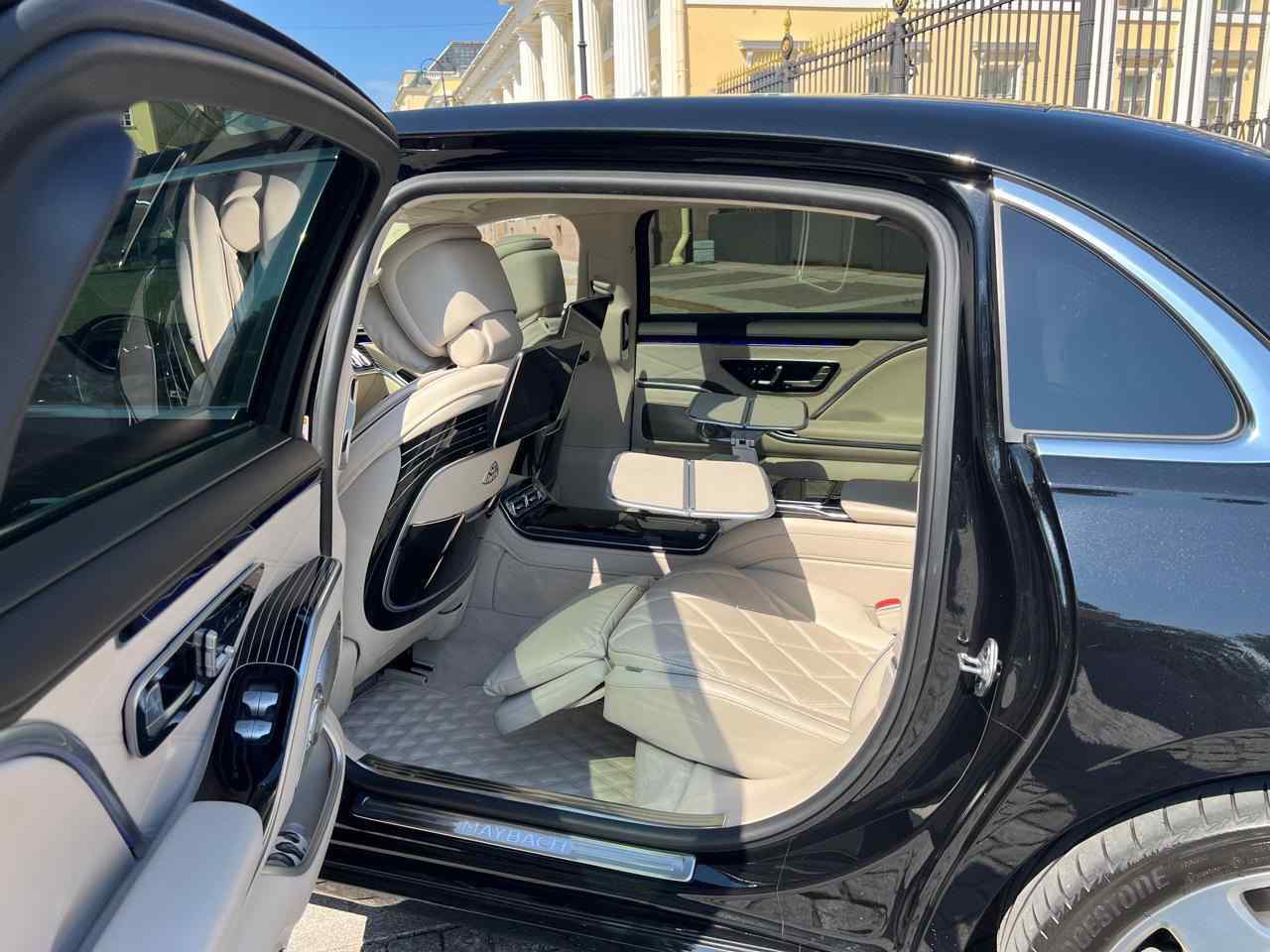 Mercedes Maybach S class w223 580