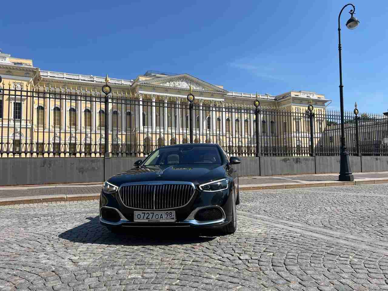 Mercedes Maybach S class w223 580