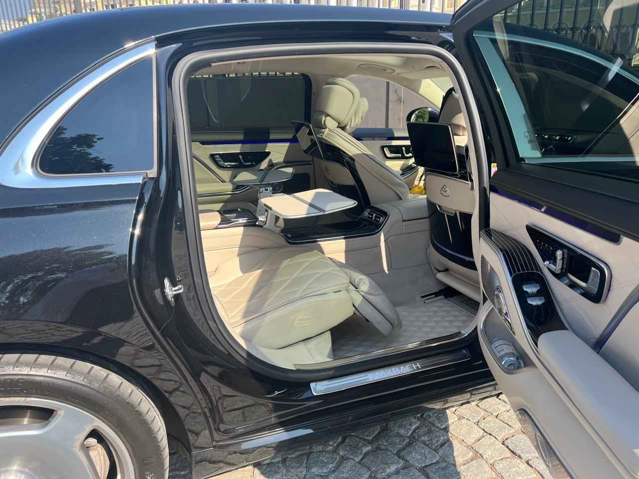 Mercedes Maybach S class w223 580