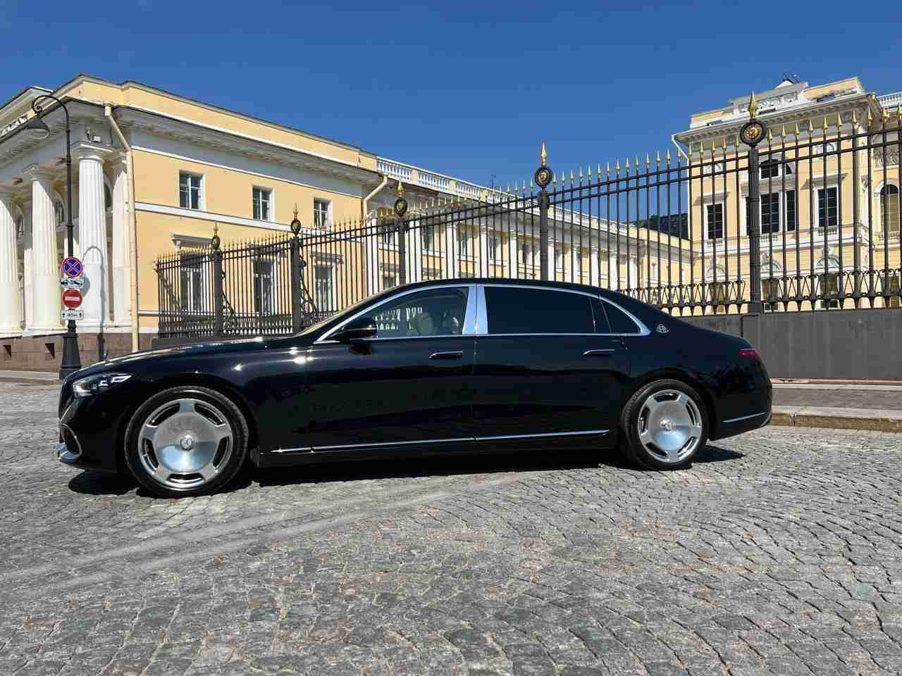 Mercedes Maybach S class w223 580