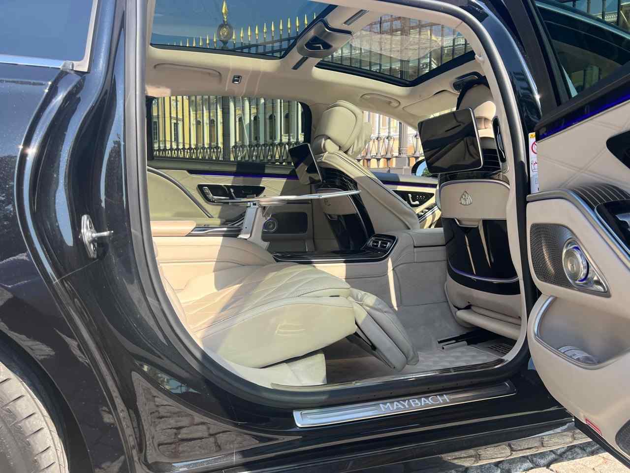 Mercedes Maybach S class w223 580