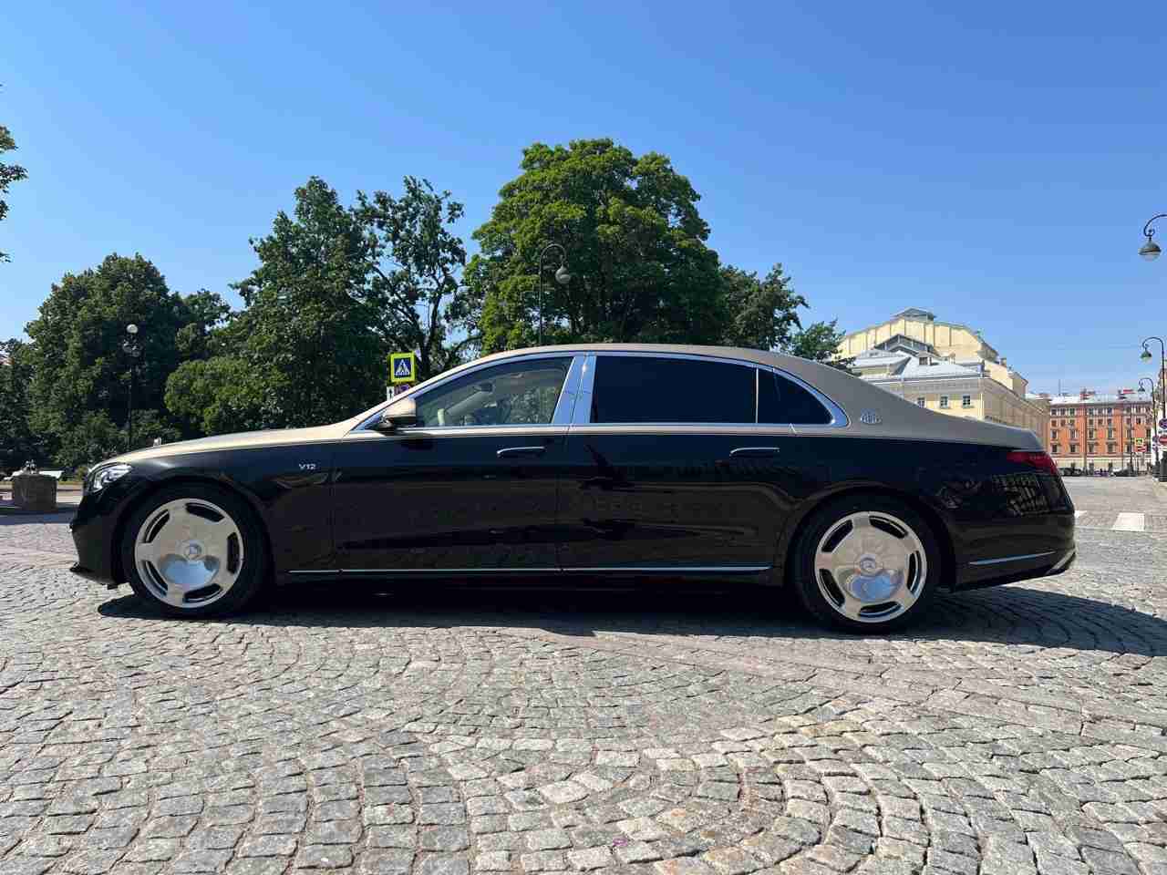 Mercedes Maybach S class w223 680