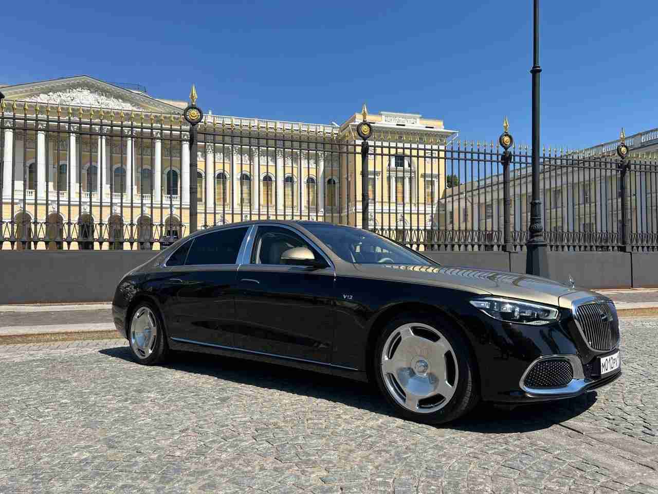 Mercedes Maybach S class w223 680