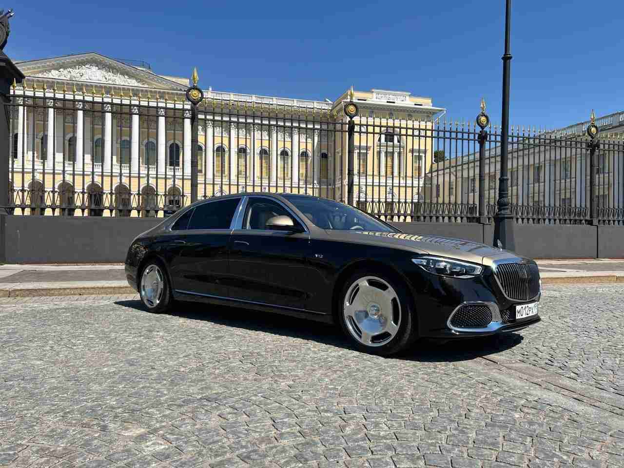 Mercedes Maybach S class w223 680