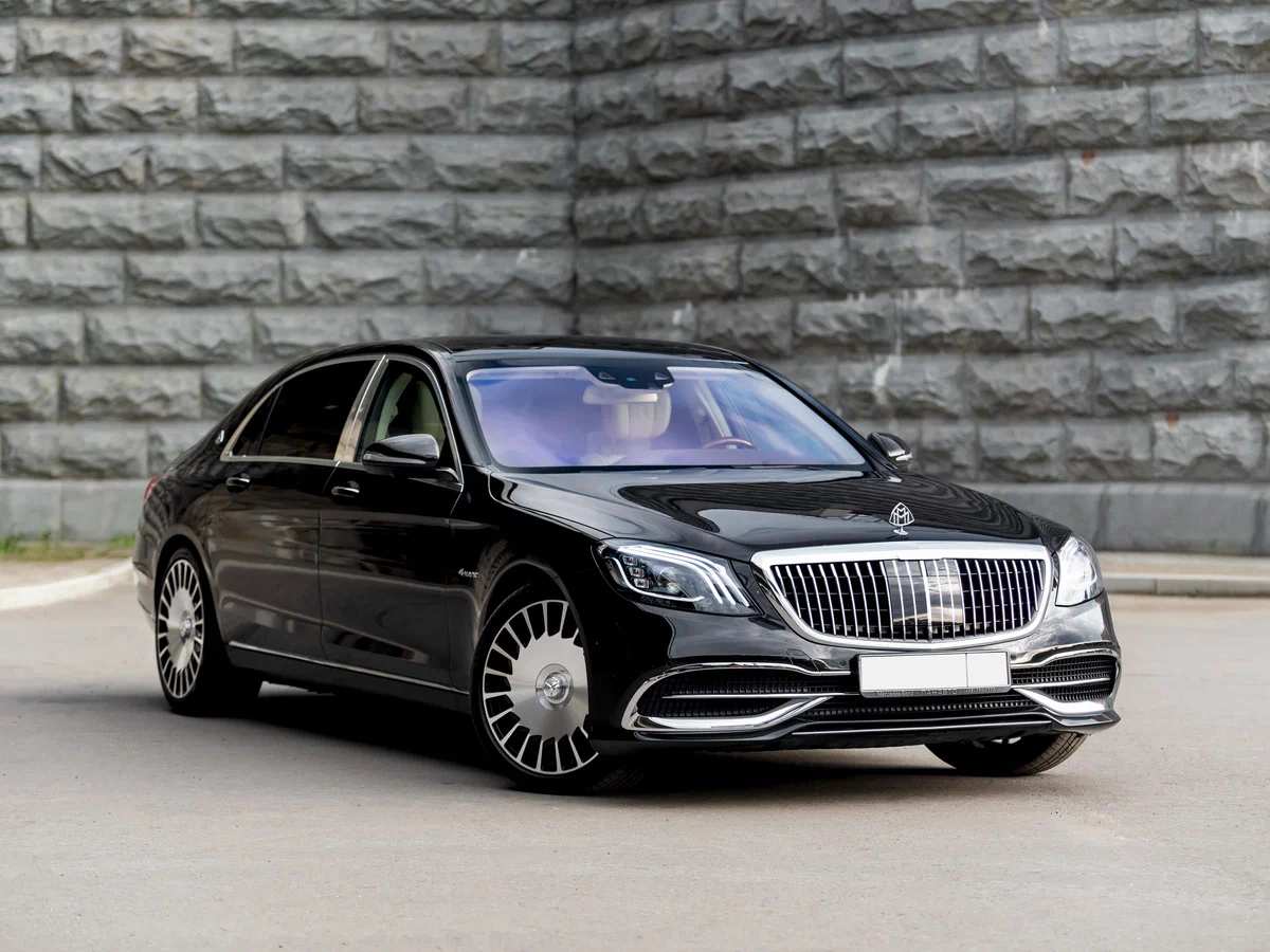 Mercedes S Maybach