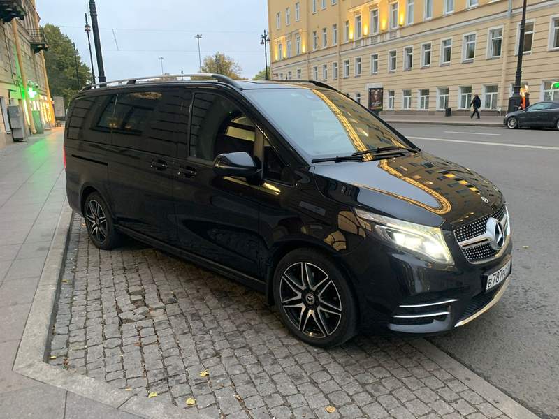Mercedes V class