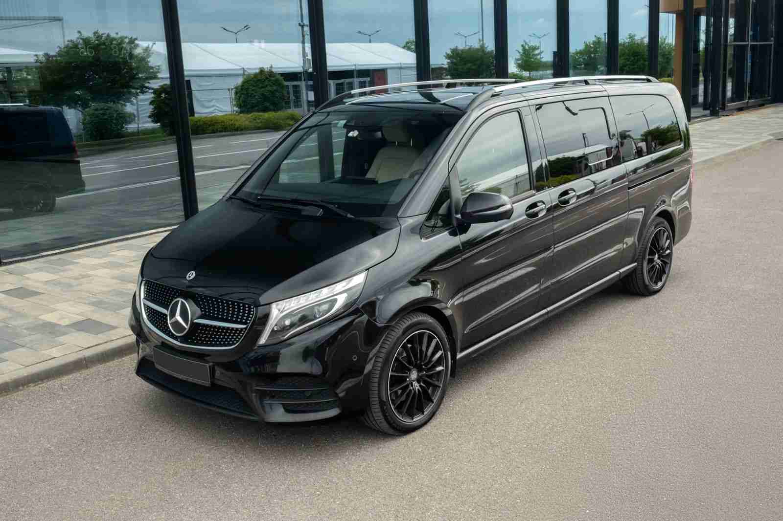 Mercedes V class