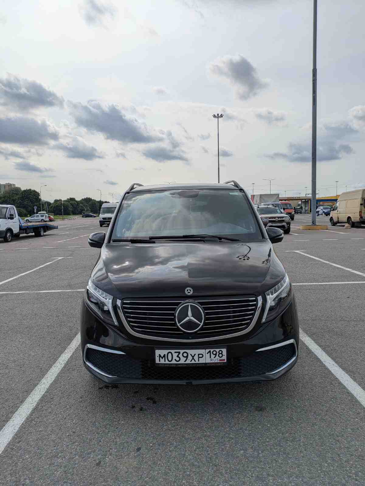 Mercedes V class