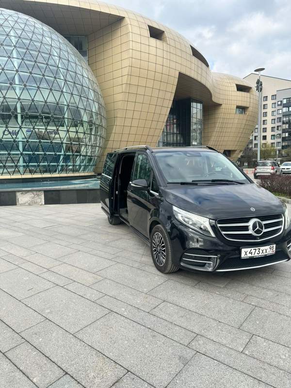 Mercedes V class