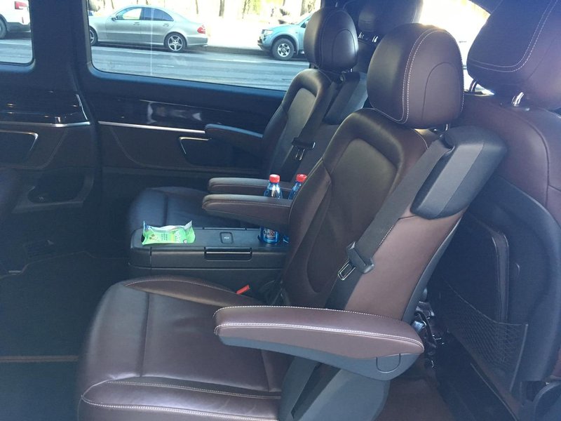 Mercedes V class