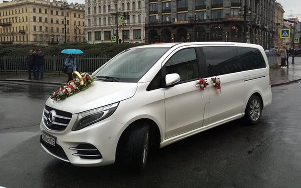 Mercedes V class