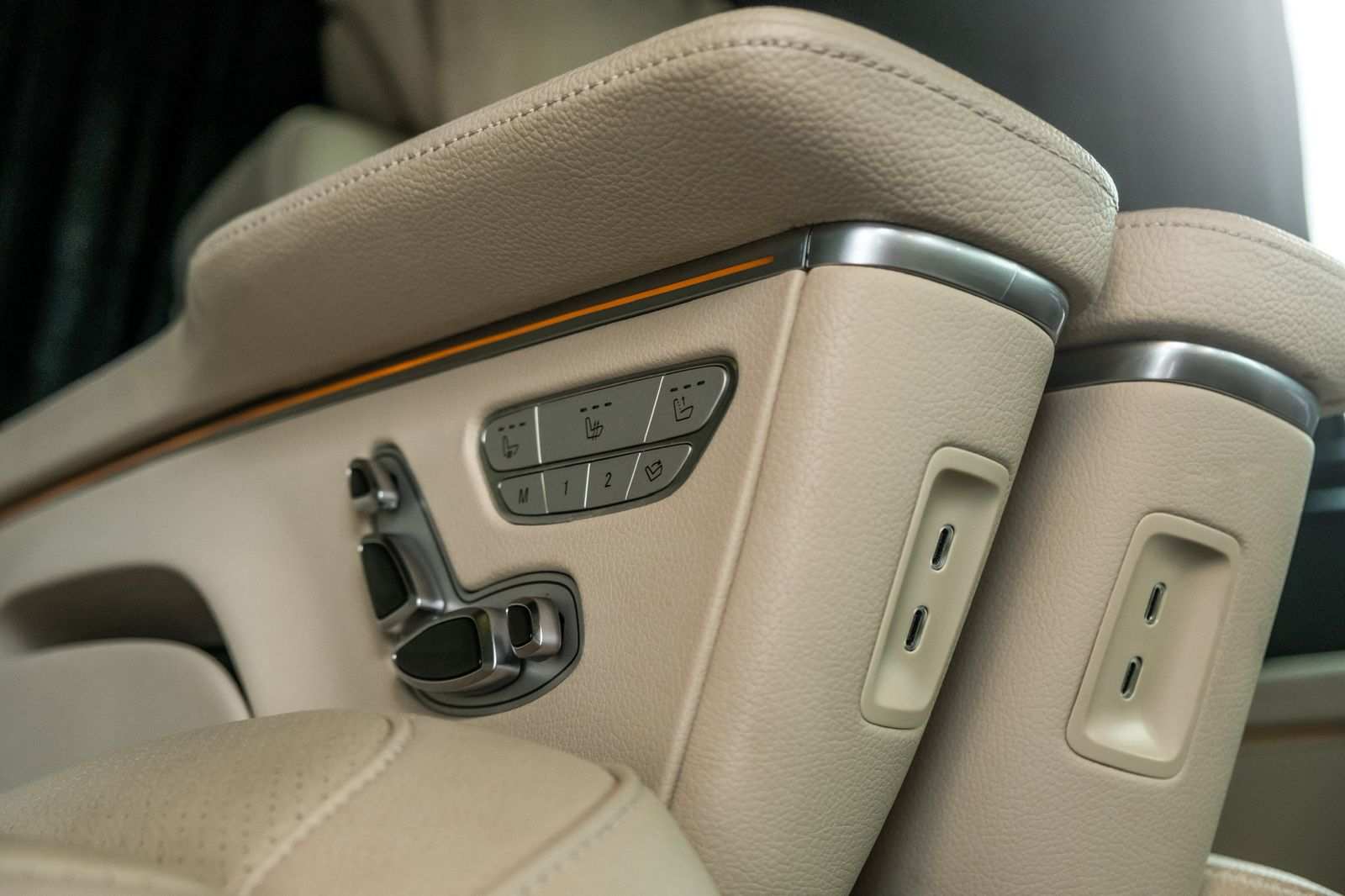 Mercedes V class
