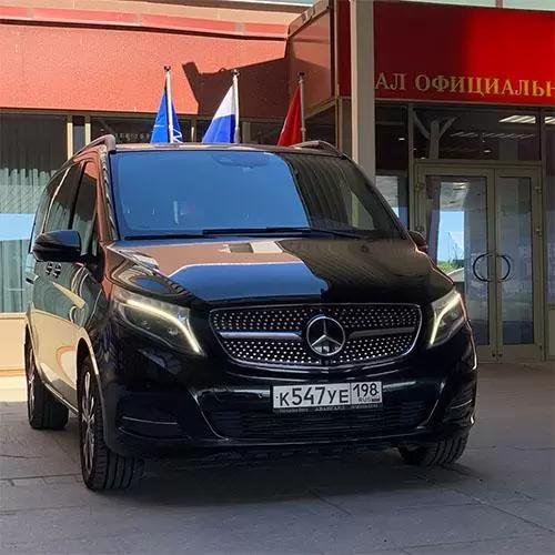 Mercedes V class