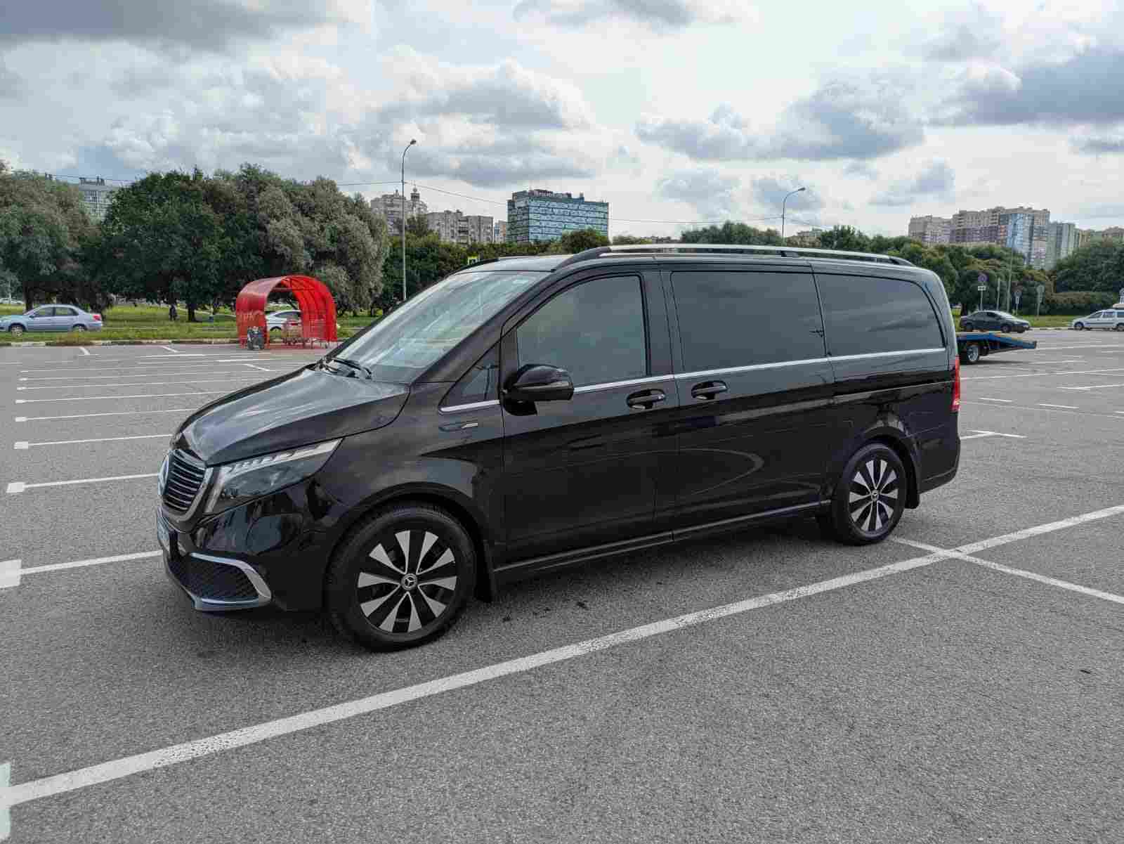 Mercedes V class