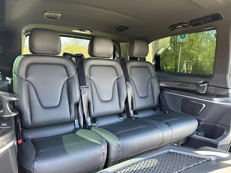 Mercedes V class