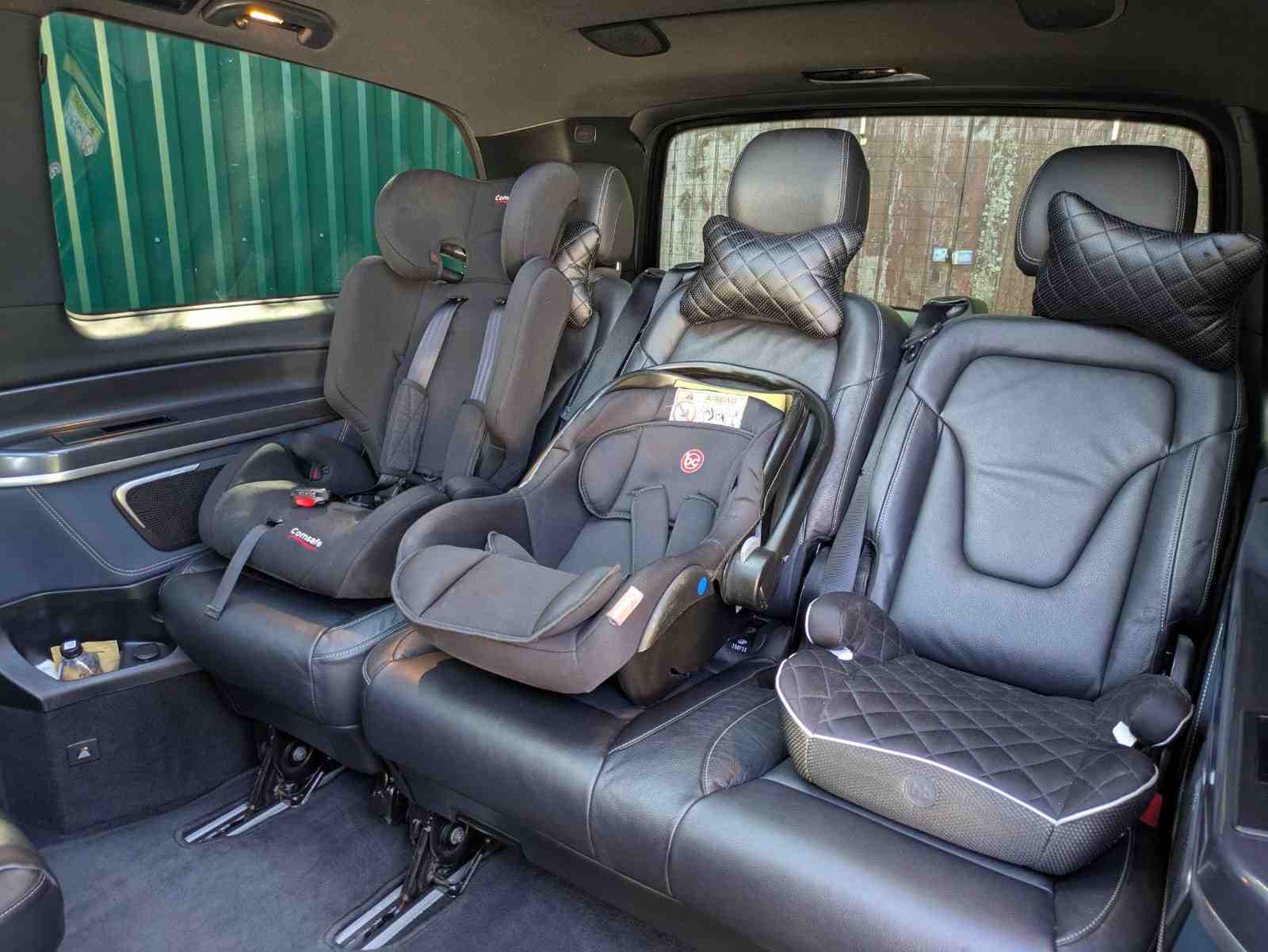 Mercedes V class