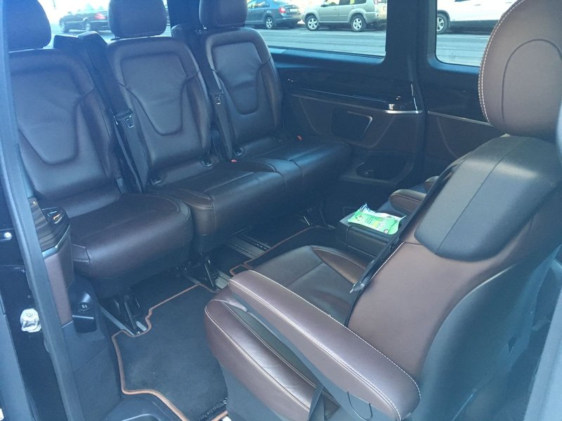 Mercedes V class