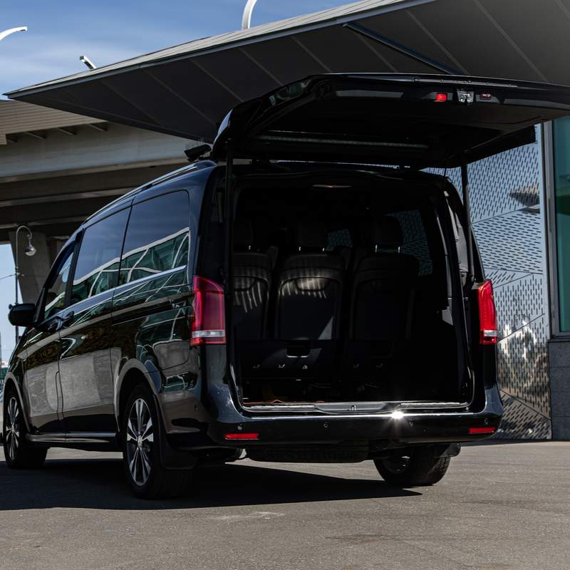 Mercedes V class