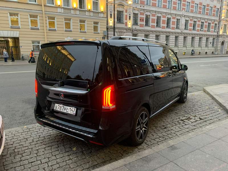 Mercedes V class