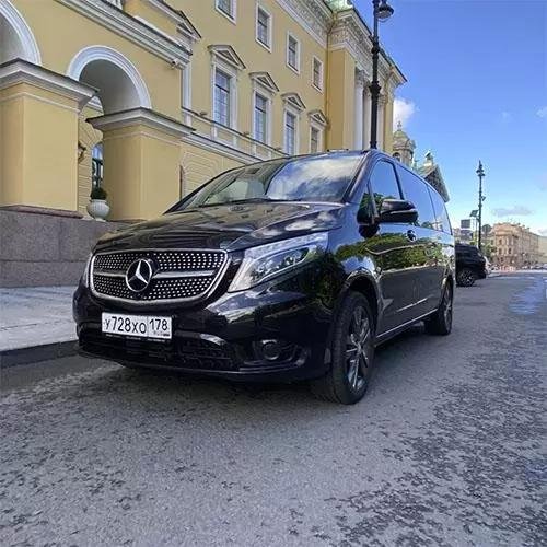 Mercedes V class